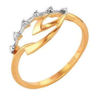 Кольцо из золота 585 пробы 31-0277 Кольцо из золота 585 пробы 31-0277