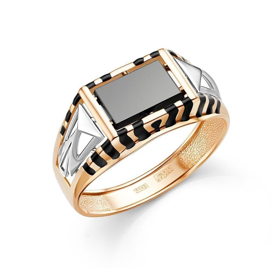 Печатка из золота 585 пробы 31-0301