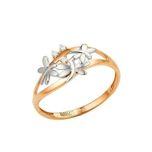 Кольцо из золота 585 пробы 31-0304