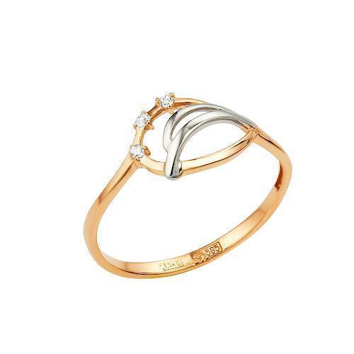 Кольцо из золота 585 пробы 31-0305