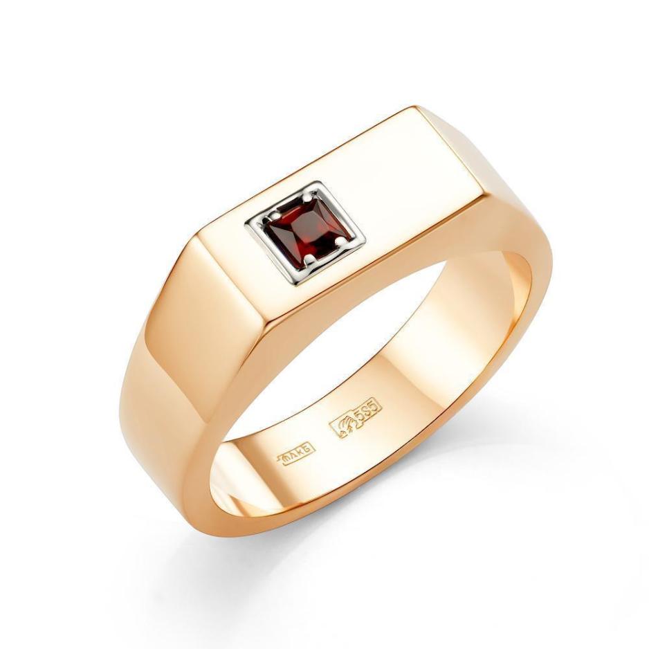 Печатка из золота 585 пробы 31-0309-Г