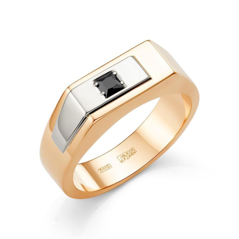 Печатка из золота 585 пробы 31-0310он Печатка из золота 585 пробы 31-0310он