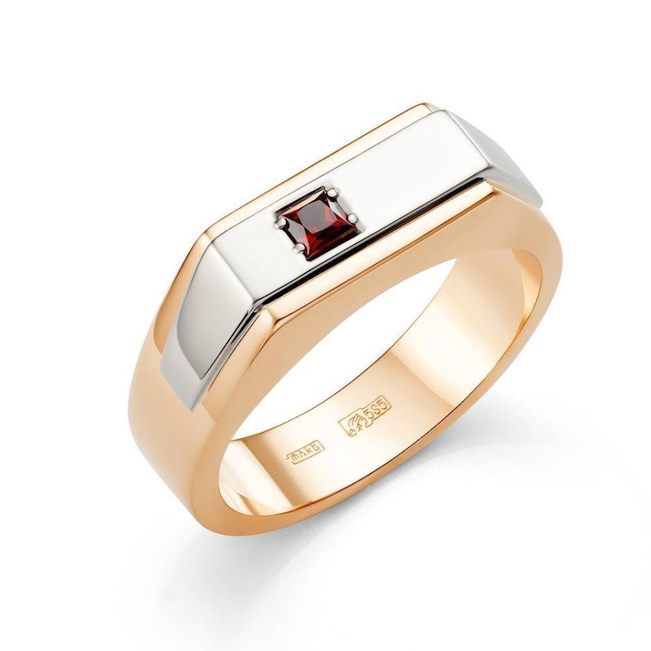 Печатка из золота 585 пробы 31-0311-Г