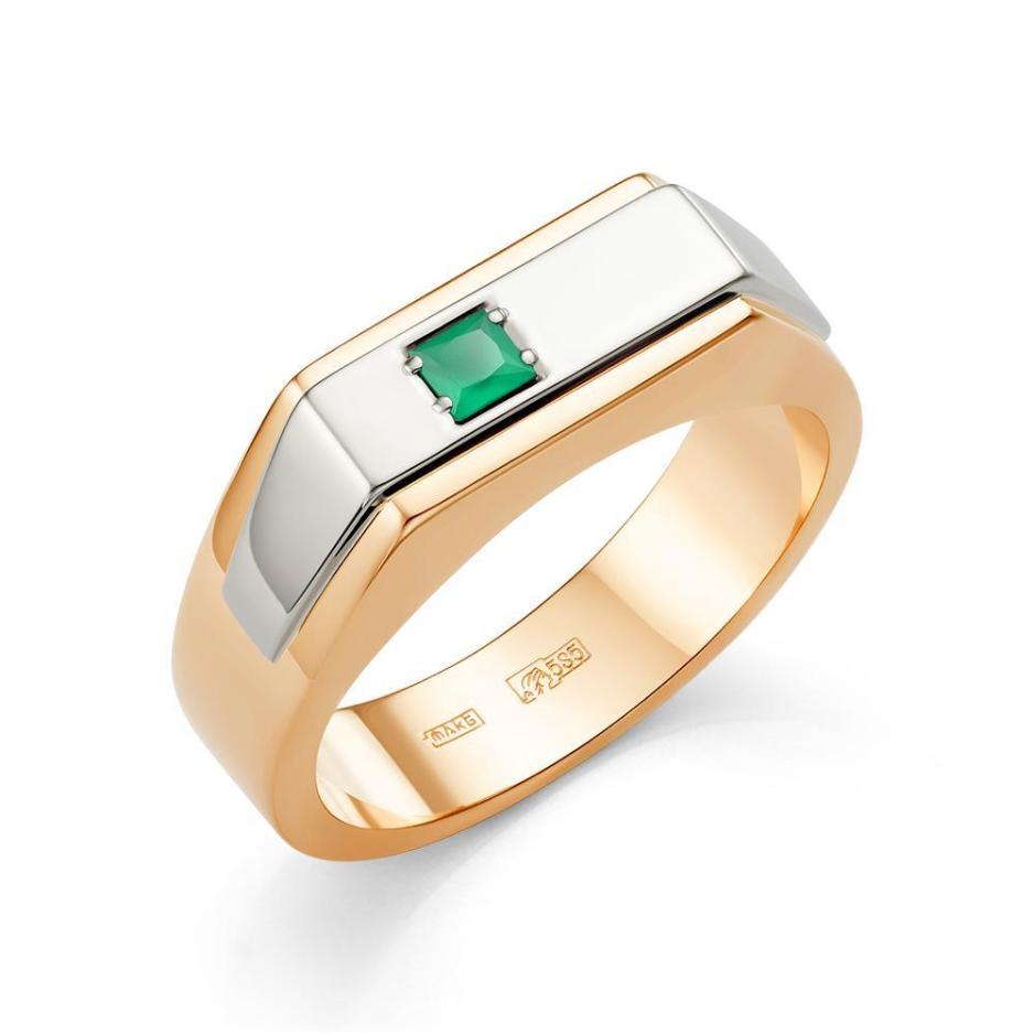 Печатка из золота 585 пробы 31-0311-О