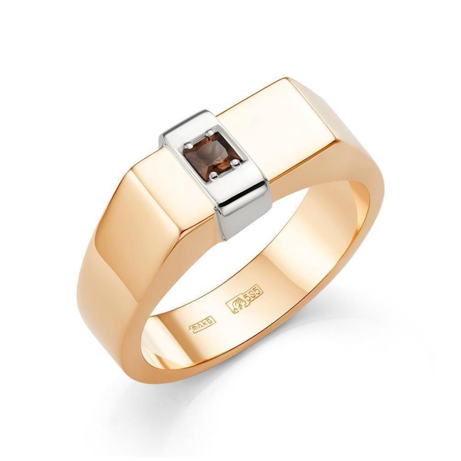 Печатка из золота 585 пробы 31-0313-Р