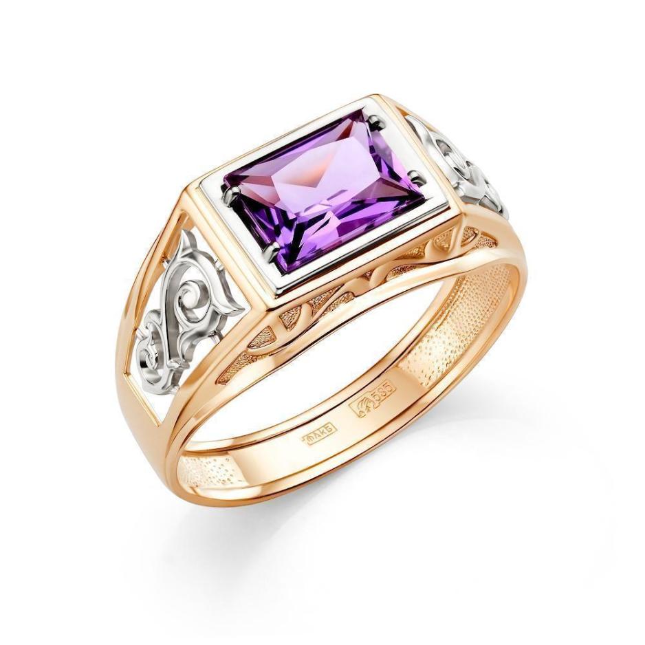 Печатка из золота 585 пробы 31-0317-А Печатка из золота 585 пробы 31-0317-А