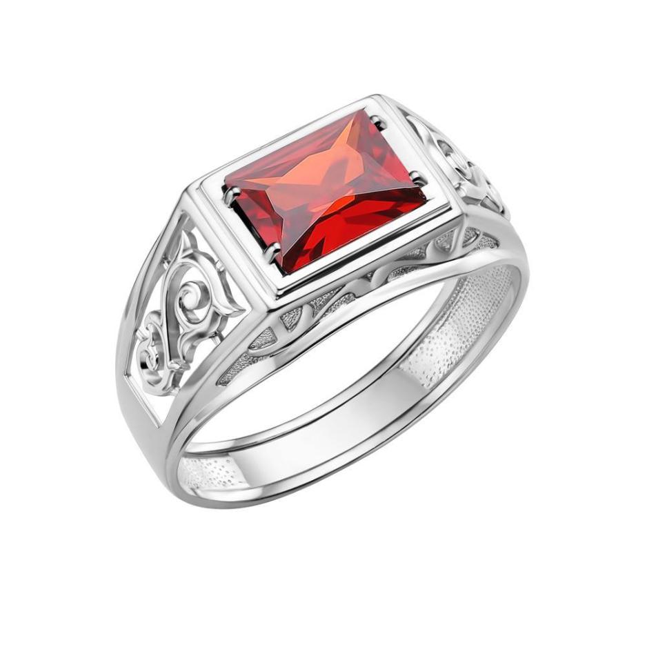 Печатка из серебра 925 пробы 31-0317sР