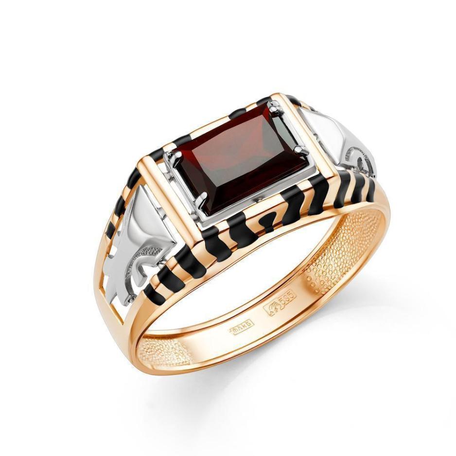 Печатка из золота 585 пробы 31-0318-Г