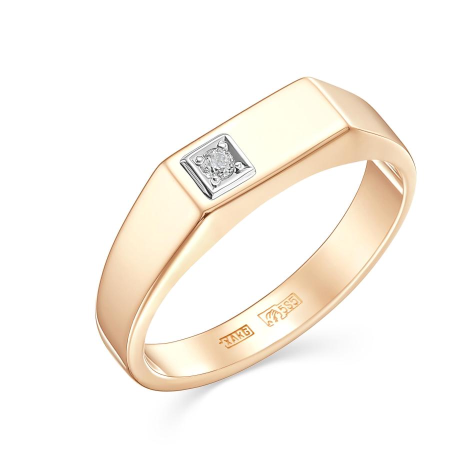 Печатка из золота 585 пробы 31-0324