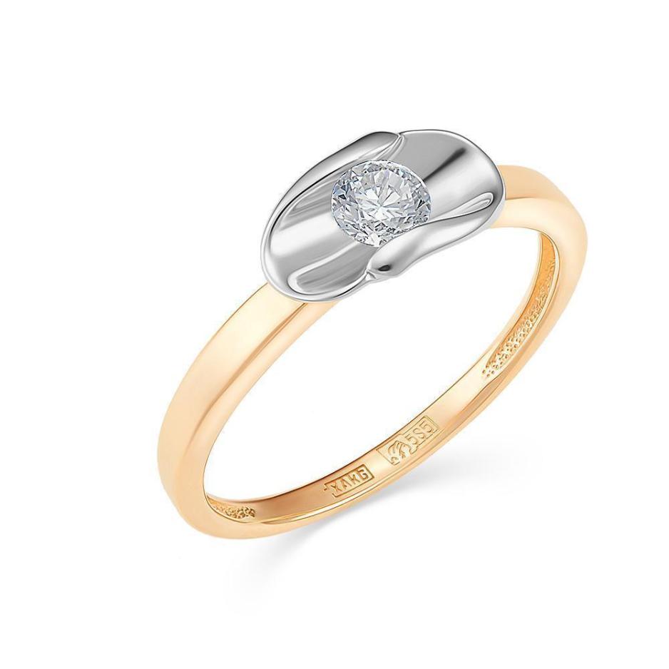 Кольцо из золота 585 пробы 31-0326 Кольцо из золота 585 пробы 31-0326