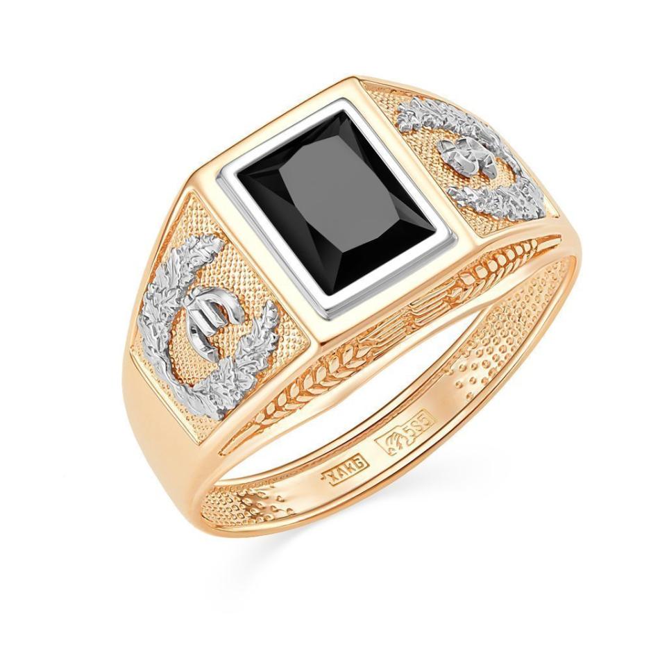 Кольцо из золота 585 пробы