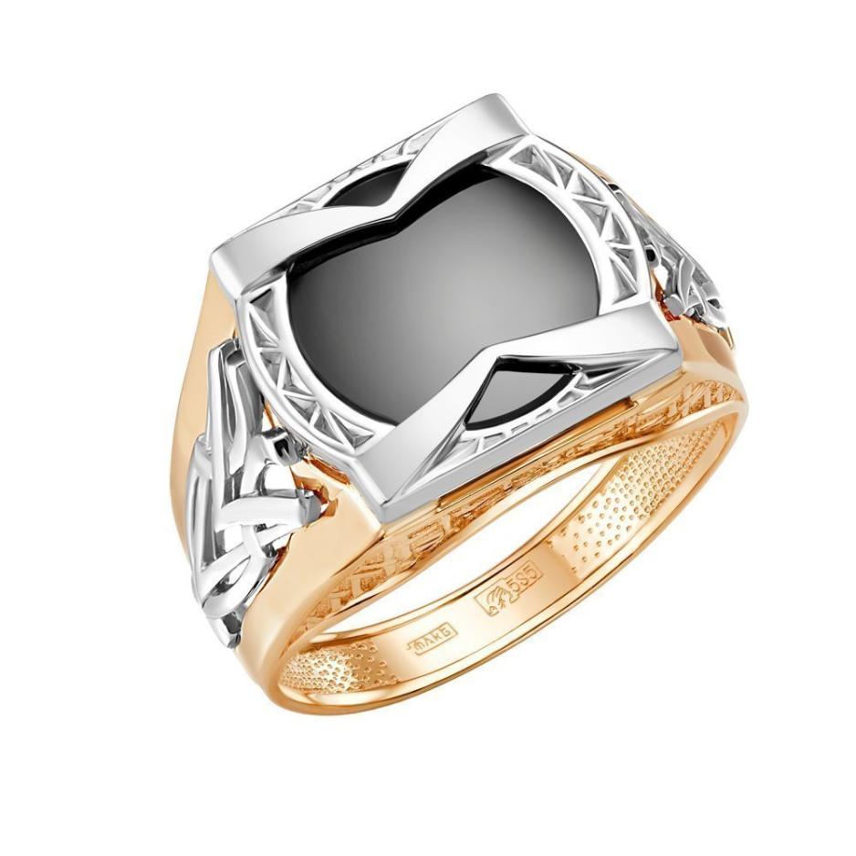 Печатка из золота 585 пробы 31-0332