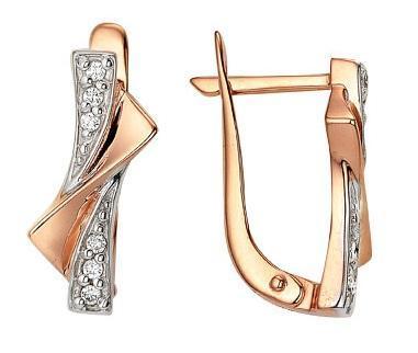 Серьги из золота 585 пробы 32-0194