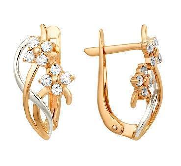 Серьги из золота 585 пробы 32-0199