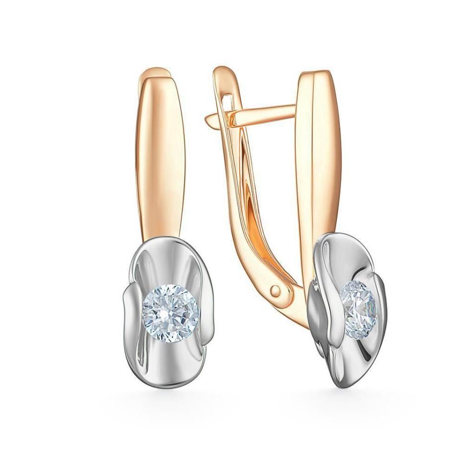 Серьги из золота 585 пробы 32-0205
