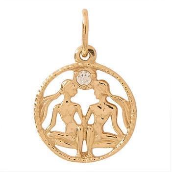 Подвеска из золота 585 пробы 33-0075