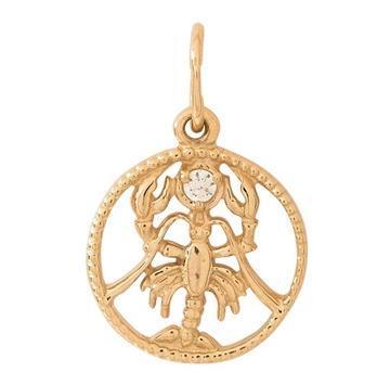 Подвеска из золота 585 пробы 33-0076