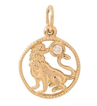 Подвеска из золота 585 пробы 33-0077