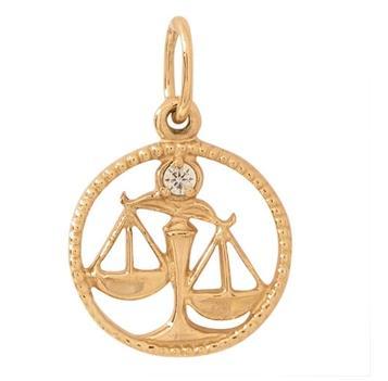 Подвеска из золота 585 пробы 33-0079