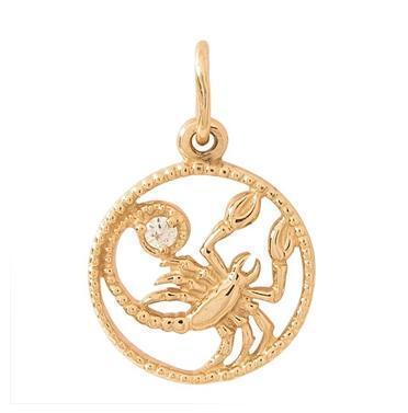 Подвеска из золота 585 пробы 33-0080