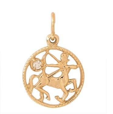 Подвеска из золота 585 пробы 33-0081