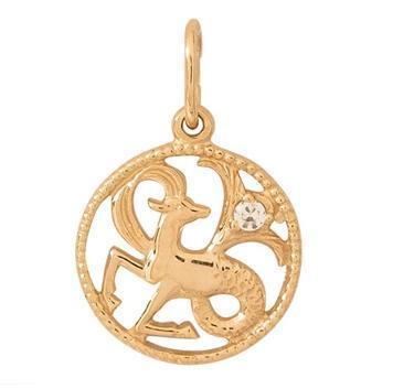 Подвеска из золота 585 пробы 33-0082