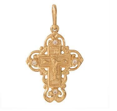 Подвеска из золота 585 пробы 33-0094