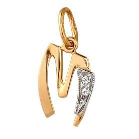 Подвеска из золота 585 пробы 33-0133