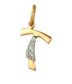 Подвеска из золота 585 пробы 33-0137