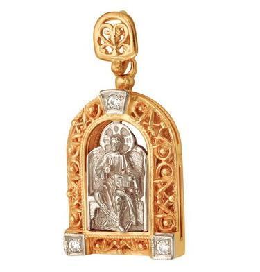 Подвеска из золота 585 пробы 33-0141 Подвеска из золота 585 пробы 33-0141