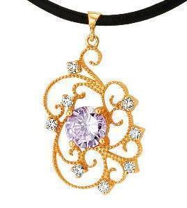 Подвеска из золота 585 пробы 33-0147