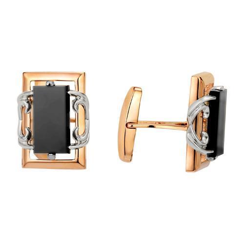 Запонки из золота 585 пробы 39-0005 Запонки из золота 585 пробы 39-0005