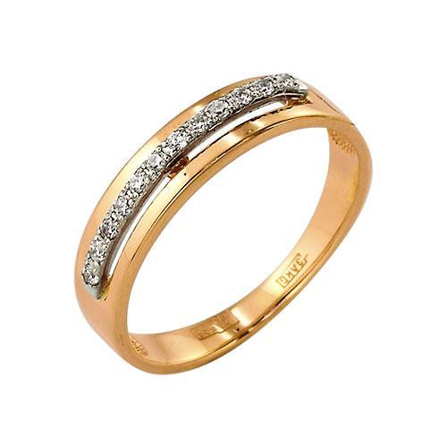 Кольцо из золота 585 пробы 41-0089