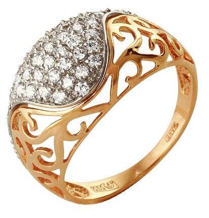 Кольцо из золота 585 пробы 41-0104