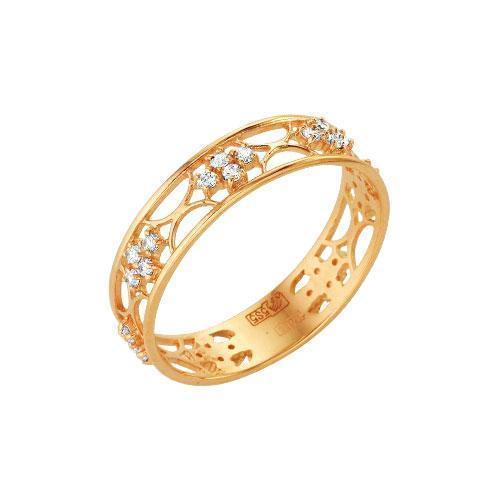 Кольцо из золота 585 пробы 41-0133