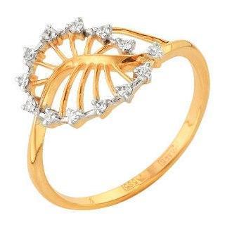 Кольцо из золота 585 пробы 41-0136