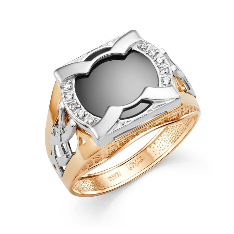 Печатка из золота 585 пробы 41-0157