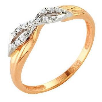 Кольцо из золота 585 пробы 41-0191