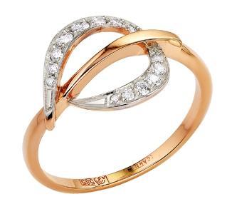 Кольцо из золота 585 пробы 41-0195