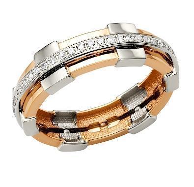 Кольцо из золота 585 пробы 41-0197