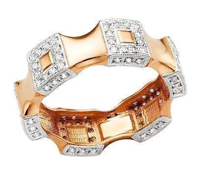 Кольцо из золота 585 пробы 41-0202