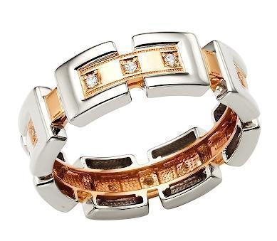 Кольцо из золота 585 пробы 41-0206