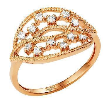 Кольцо из золота 585 пробы 41-0213