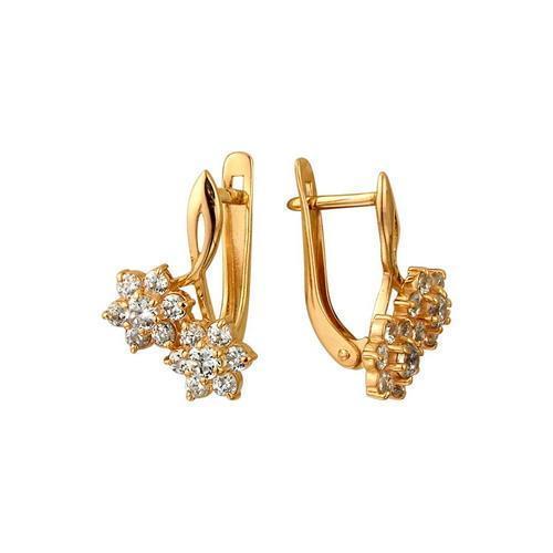 Серьги из золота 585 пробы 42-0002