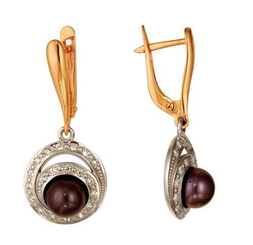 Серьги из золота 585 пробы 42-0010