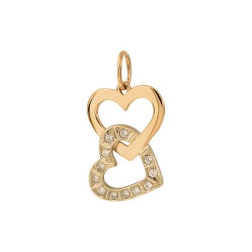 Подвеска из золота 585 пробы 43-0033