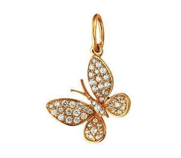 Подвеска из золота 585 пробы 43-0043