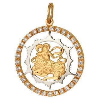 Подвеска из золота 585 пробы 43-0044