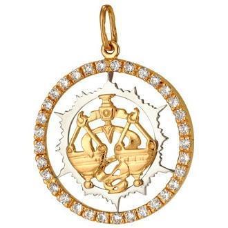 Подвеска из золота 585 пробы 43-0050