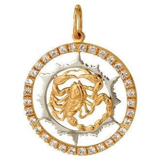 Подвеска из золота 585 пробы 43-0051